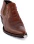 Sonora Bruine Krokodil Slip-On Laarzen - Thumbnail 2