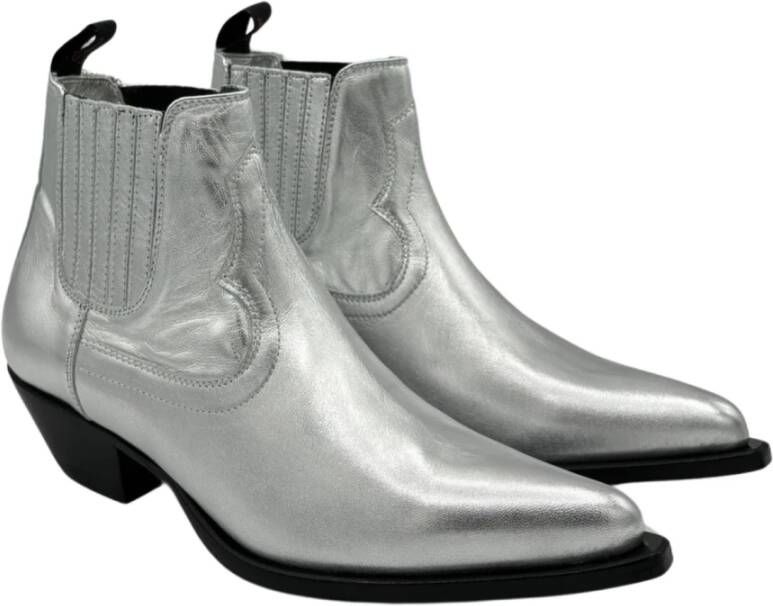 Sonora Cowboy Boots Gray Dames