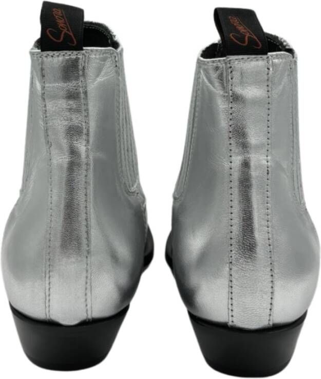 Sonora Cowboy Boots Gray Dames