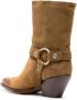 Sonora Heldere Blauwe Denim Texaanse Laarzen Blue - Thumbnail 7