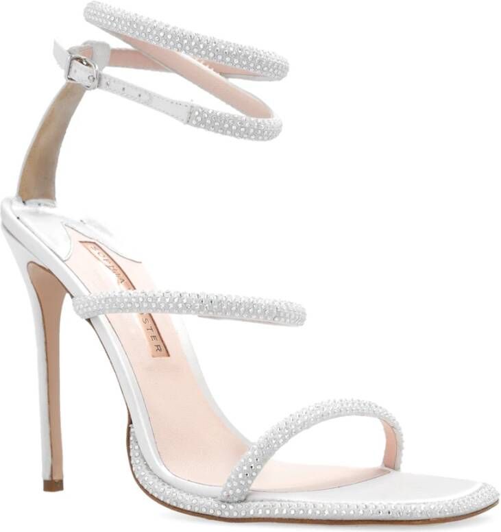 Sophia Webster Callista sandalen met hak White Dames