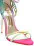 Sophia Webster Hemelse kristal stiletto sandalen Grijs Dames - Thumbnail 2