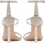 Sophia Webster Gouden Glitter Sandalen met Kristalhak Yellow Dames - Thumbnail 3