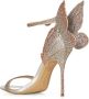 Sophia Webster Champagne Glitter Sandalen met Vlindervleugels Gray Dames - Thumbnail 3