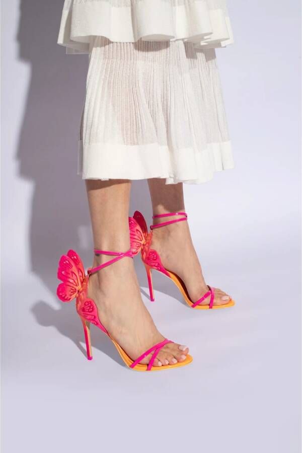 Sophia Webster Chiara sandalen met hak Pink Dames