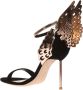 Sophia Webster Evangeline stiletto hiel sandalen Zwart Dames - Thumbnail 3