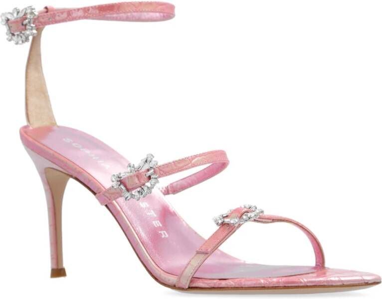 Sophia Webster Grace hak sandalen Pink Dames