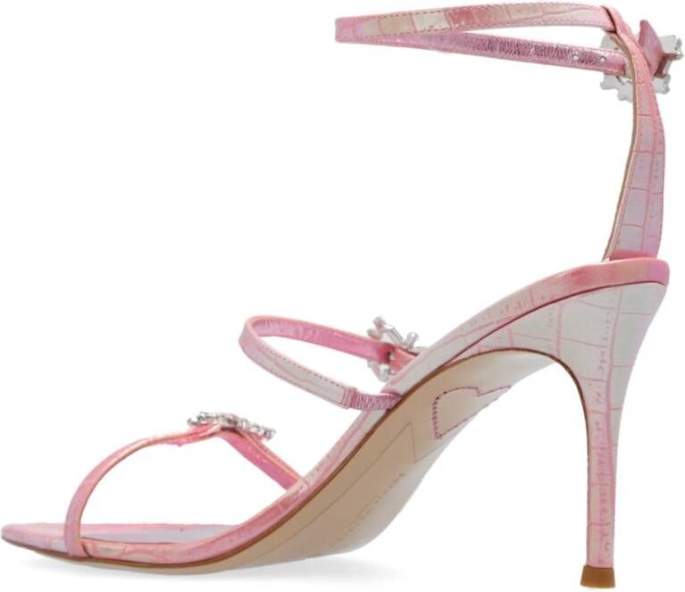 Sophia Webster Grace hak sandalen Pink Dames