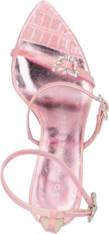 Sophia Webster Grace hak sandalen Pink Dames