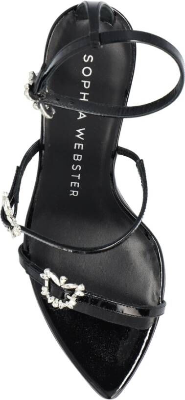 Sophia Webster Grace hakken sandalen Black Dames