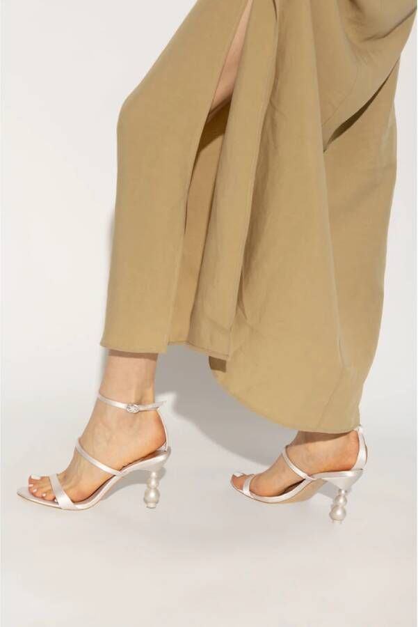 Sophia Webster High Heel Sandals Beige Dames