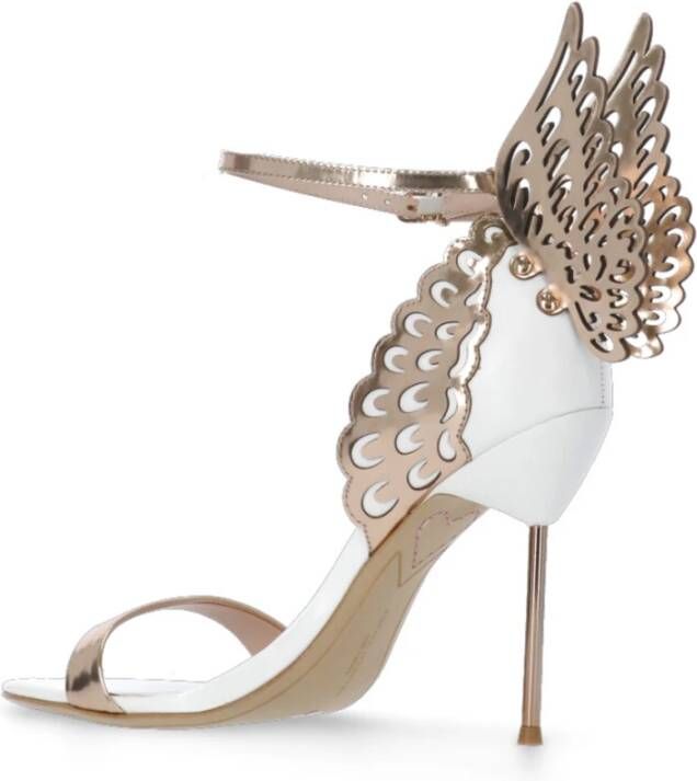 Sophia Webster High Heel Sandals Wit Dames