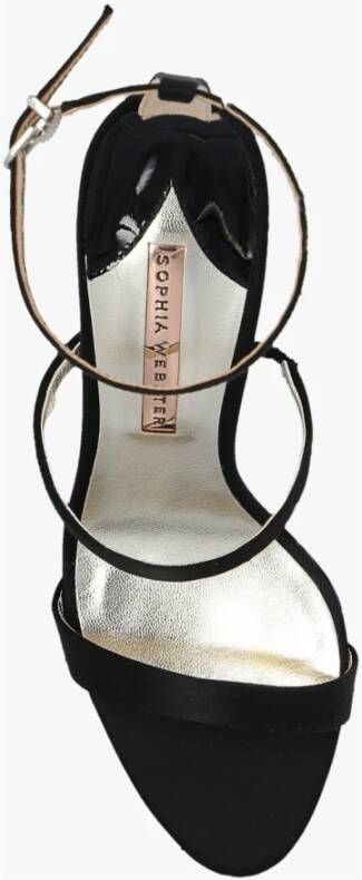 Sophia Webster High Heel Sandals Zwart Dames