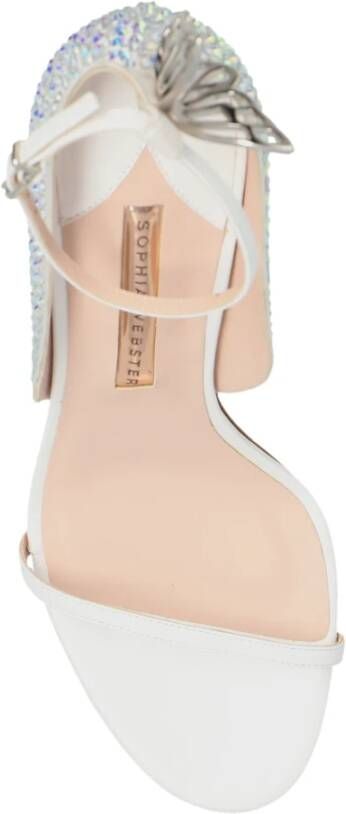 Sophia Webster Hoge sandalen met hak 'Mariposa'