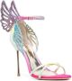 Sophia Webster Hoge Sandalen met Vlinderdetail Multicolor Dames - Thumbnail 3