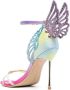 Sophia Webster Hoge Sandalen met Vlinderdetail Multicolor Dames - Thumbnail 4
