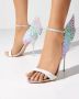 Sophia Webster Holografische vlinder vleugel sandalen Multicolor Dames - Thumbnail 2