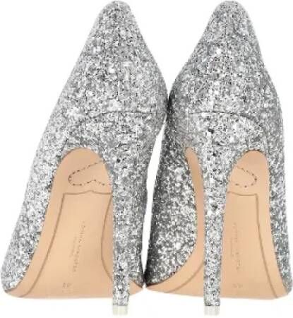 Sophia Webster Leather heels Gray Dames