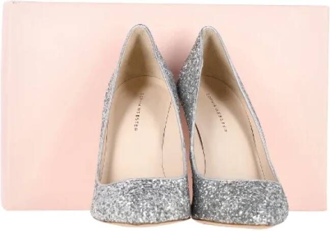Sophia Webster Leather heels Gray Dames