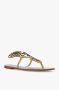 Sophia Webster Leren slippers Yellow Dames - Thumbnail 4