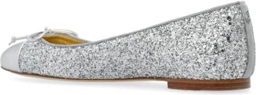 Sophia Webster Pirouette balletflats Gray Dames