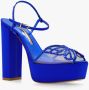Sophia Webster Blauwe Butterfly Plateau Sandalen - Thumbnail 4