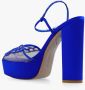 Sophia Webster Blauwe Butterfly Plateau Sandalen - Thumbnail 5