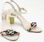 Sophia Webster Pre-owned Canvas sandals Multicolor Dames - Thumbnail 3