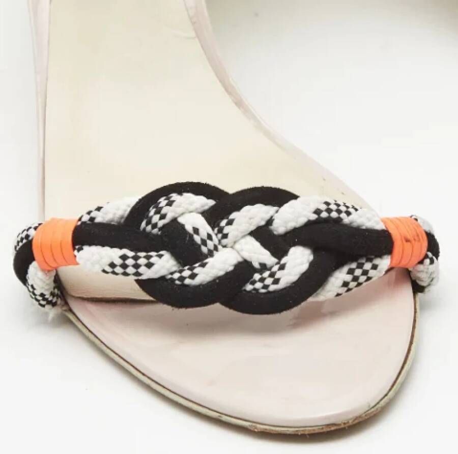 Sophia Webster Pre-owned Canvas sandals Multicolor Dames