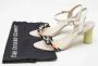 Sophia Webster Pre-owned Canvas sandals Multicolor Dames - Thumbnail 8