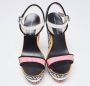 Sophia Webster Pre-owned Canvas sandals White Dames - Thumbnail 3