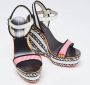 Sophia Webster Pre-owned Canvas sandals White Dames - Thumbnail 4