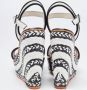 Sophia Webster Pre-owned Canvas sandals White Dames - Thumbnail 5