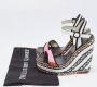 Sophia Webster Pre-owned Canvas sandals White Dames - Thumbnail 8