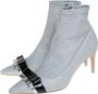 Sophia Webster Pre-owned Fabric boots Gray Dames - Thumbnail 3