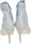 Sophia Webster Pre-owned Fabric boots Gray Dames - Thumbnail 4