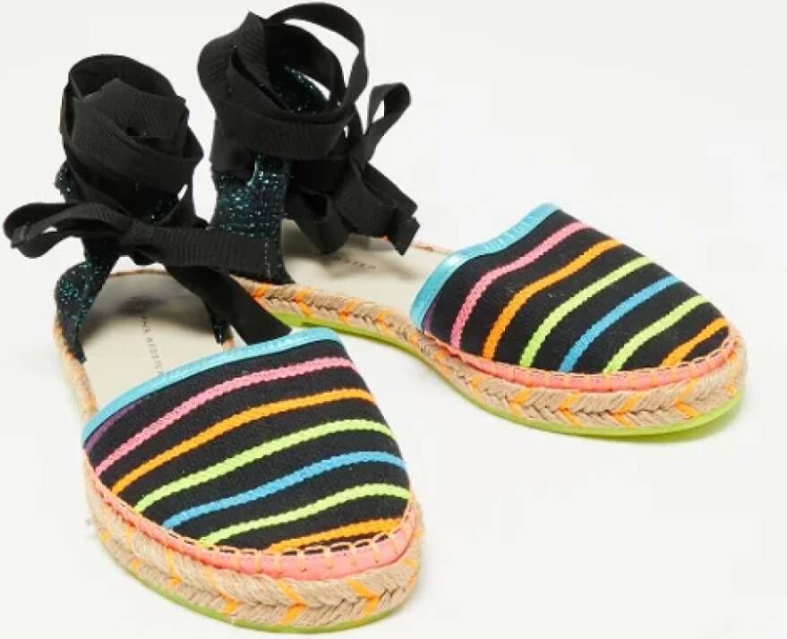 Sophia Webster Pre-owned Fabric flats Multicolor Dames