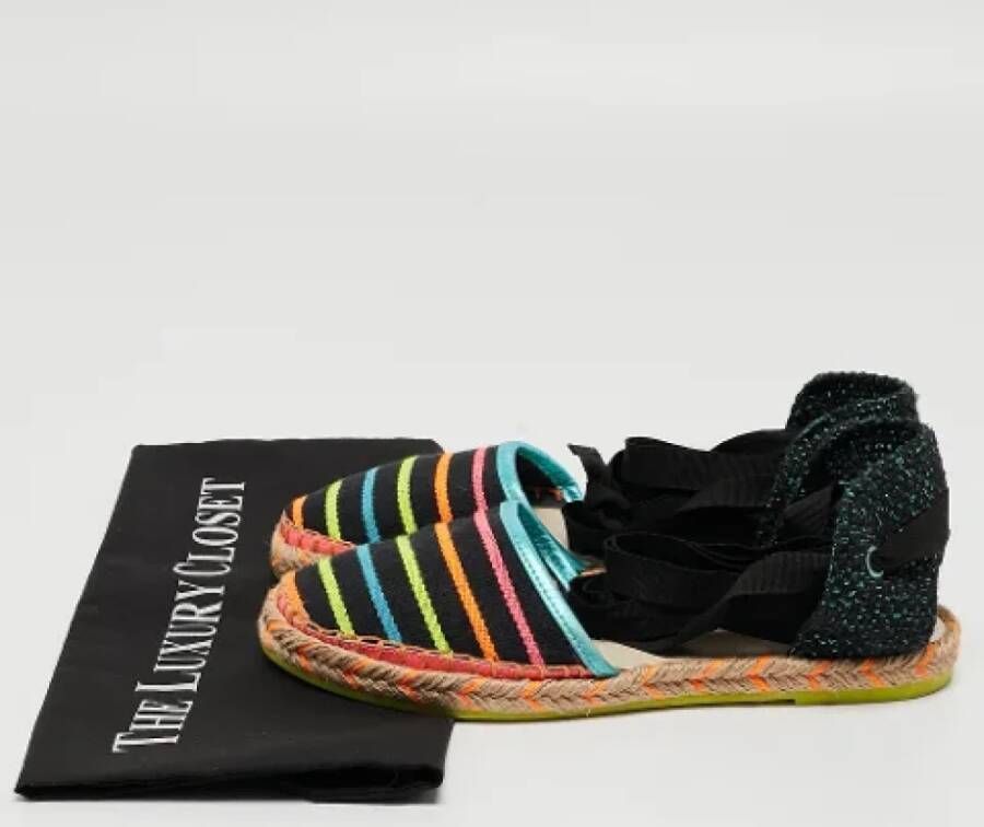 Sophia Webster Pre-owned Fabric flats Multicolor Dames
