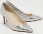 Sophia Webster Pre-owned Fabric heels Gray Dames - Thumbnail 4