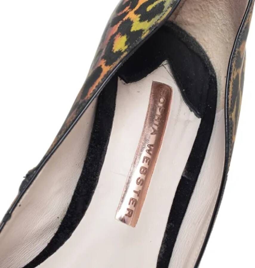 Sophia Webster Pre-owned Fabric heels Multicolor Dames