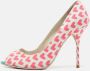 Sophia Webster Pre-owned Fabric heels Pink Dames - Thumbnail 2