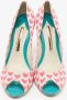 Sophia Webster Pre-owned Fabric heels Pink Dames - Thumbnail 3