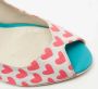 Sophia Webster Pre-owned Fabric heels Pink Dames - Thumbnail 7
