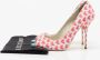 Sophia Webster Pre-owned Fabric heels Pink Dames - Thumbnail 9