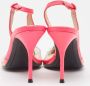 Sophia Webster Pre-owned Fabric heels Pink Dames - Thumbnail 5