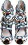 Sophia Webster Pre-owned Fabric sandals Multicolor Dames - Thumbnail 2