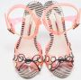 Sophia Webster Pre-owned Fabric sandals Orange Dames - Thumbnail 3