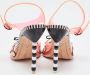Sophia Webster Pre-owned Fabric sandals Orange Dames - Thumbnail 5