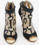 Sophia Webster Pre-owned Leather boots Black Dames - Thumbnail 3