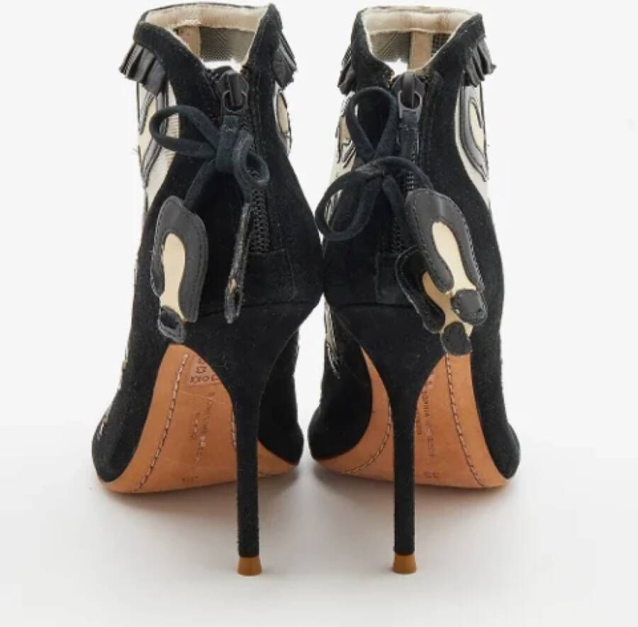 Sophia Webster Pre-owned Leather boots Black Dames